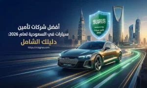 فضل شركات تأمين سيارات في السعودية لعام 2026: دليلك الشامل