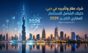 شراء عقار وتأجيره في دبي: دليلك الشامل للاستثمار العقاري الناجح 2026