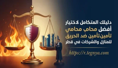 اختيار أفضل محامي تأمين ضد الحريق للمنازل والشركات في قطر