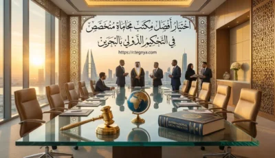 اختيار أفضل مكتب محاماة متخصص في التحكيم الدولي بالبحرين
