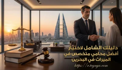 أفضل محامي متخصص في الميراث في البحرين