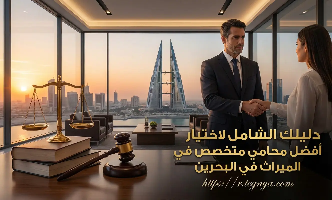 أفضل محامي متخصص في الميراث في البحرين