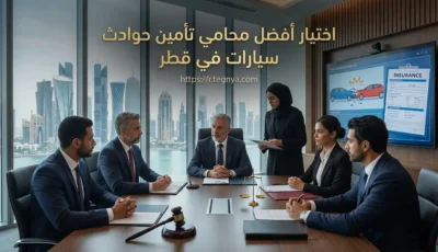اختيار أفضل محامي تأمين حوادث سيارات في قطر