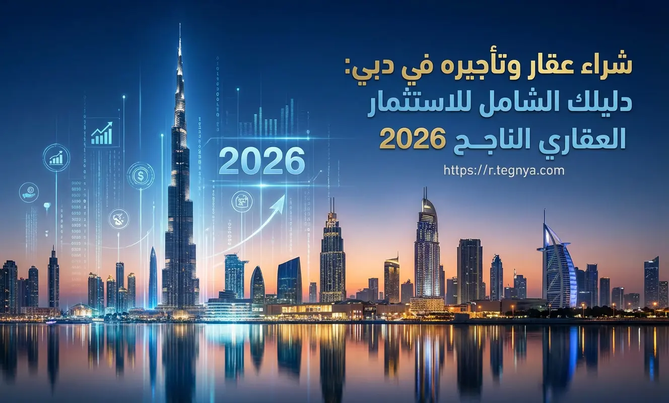 شراء عقار وتأجيره في دبي: دليلك الشامل للاستثمار العقاري الناجح 2026