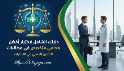 دليلك الشامل لاختيار أفضل محامي متخصص في مطالبات التأمين الصحي في الامارات
