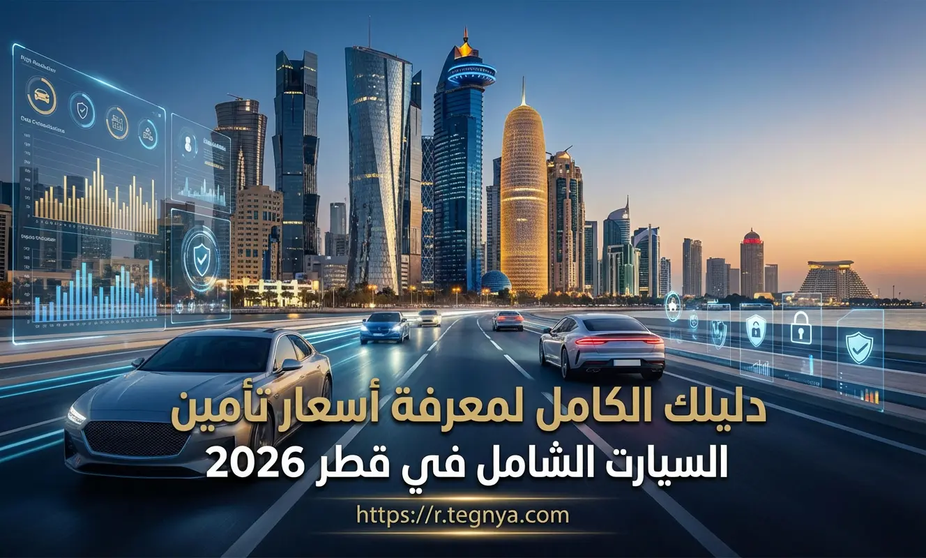 دليلك الكامل لمعرفة أسعار تأمين السيارات الشامل في قطر 2026